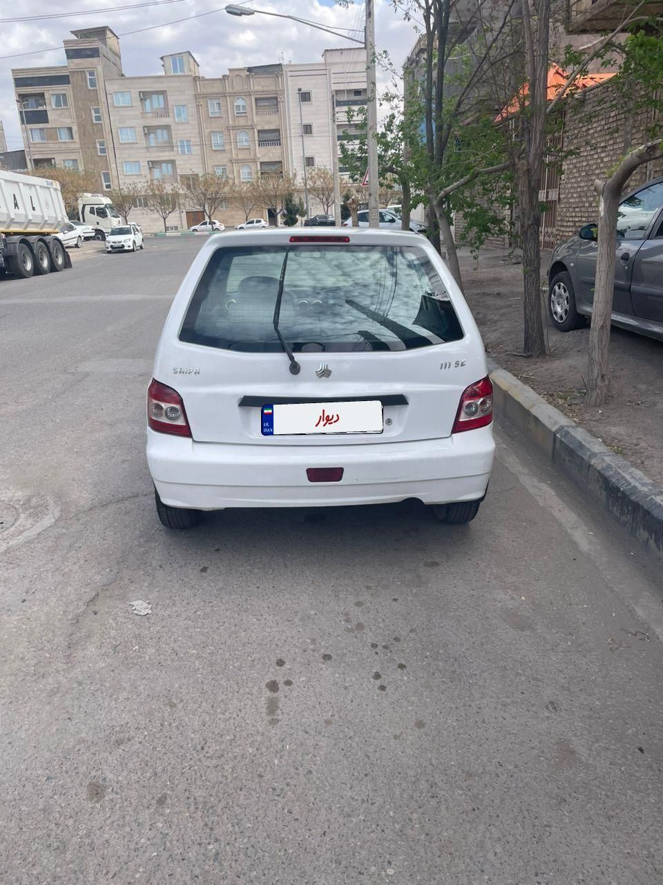 پراید 111 SE - 1394