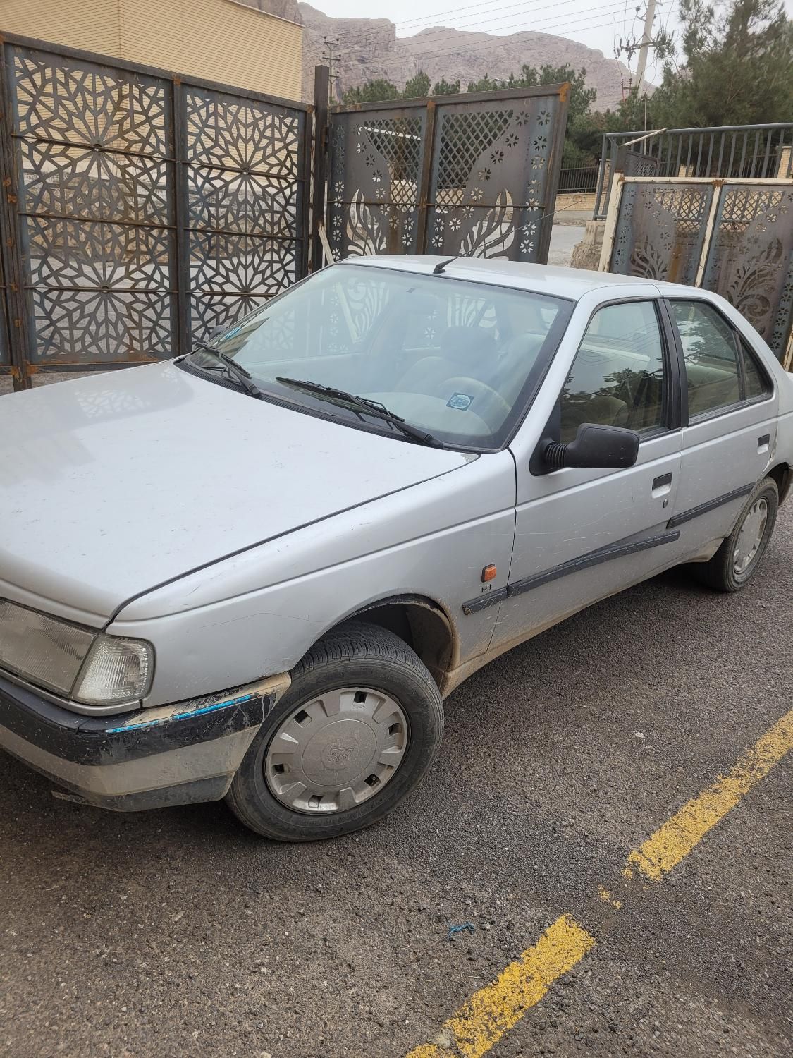 پژو 405 GLX - 1389