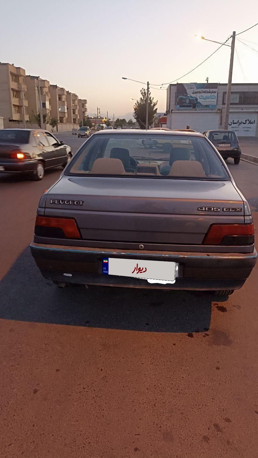 پژو 405 GLX - 1397