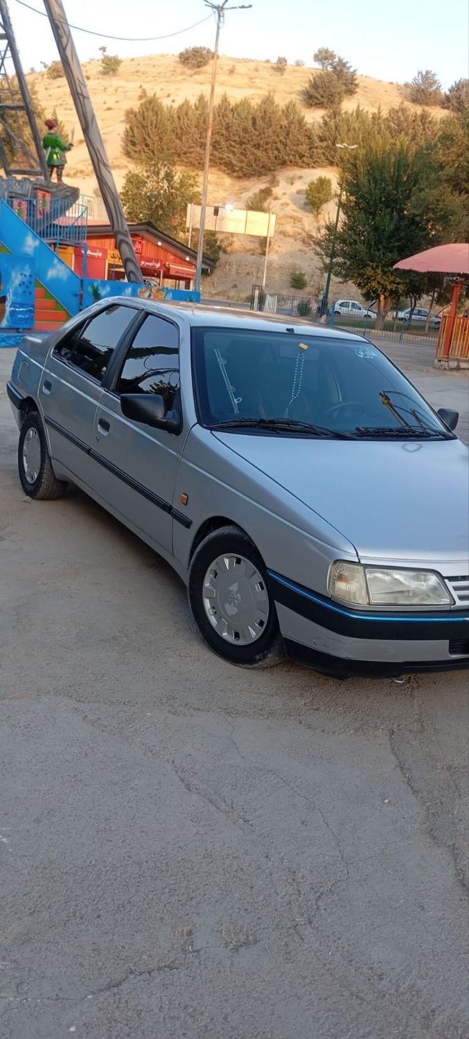 پژو 405 GLX - دوگانه سوز - 1389