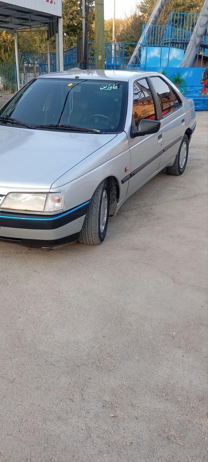 پژو 405 GLX - دوگانه سوز - 1389