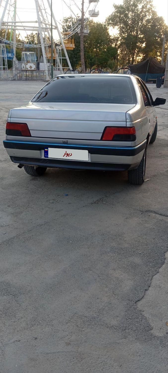 پژو 405 GLX - دوگانه سوز - 1389