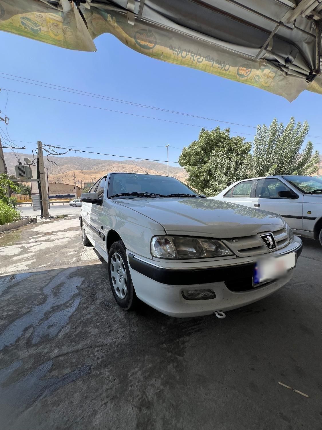 پژو پارس سال - 1396