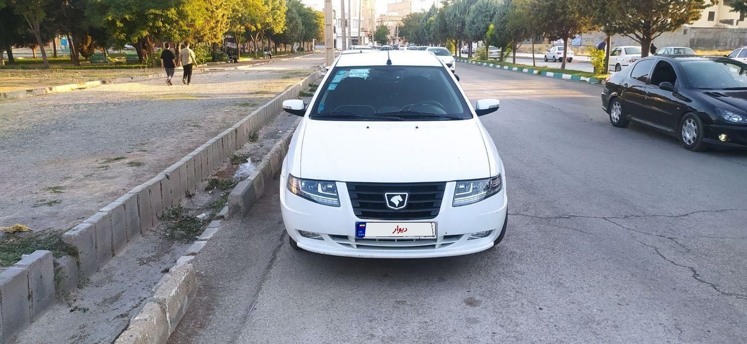 سمند سورن پلاس EF7 بنزینی - 1403