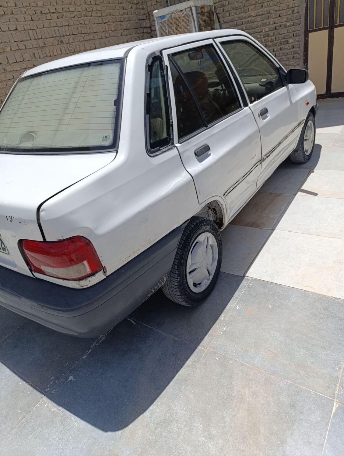پراید صبا بنزینی - 1390