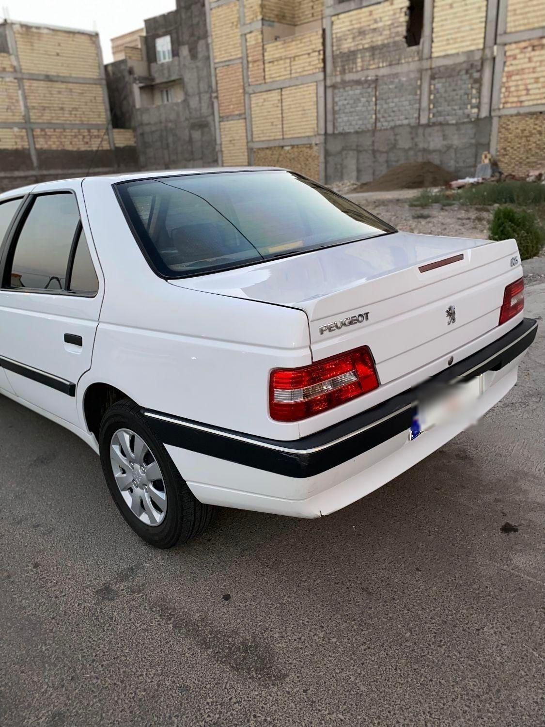 پژو 405 SLX بنزینی TU5 - 1394