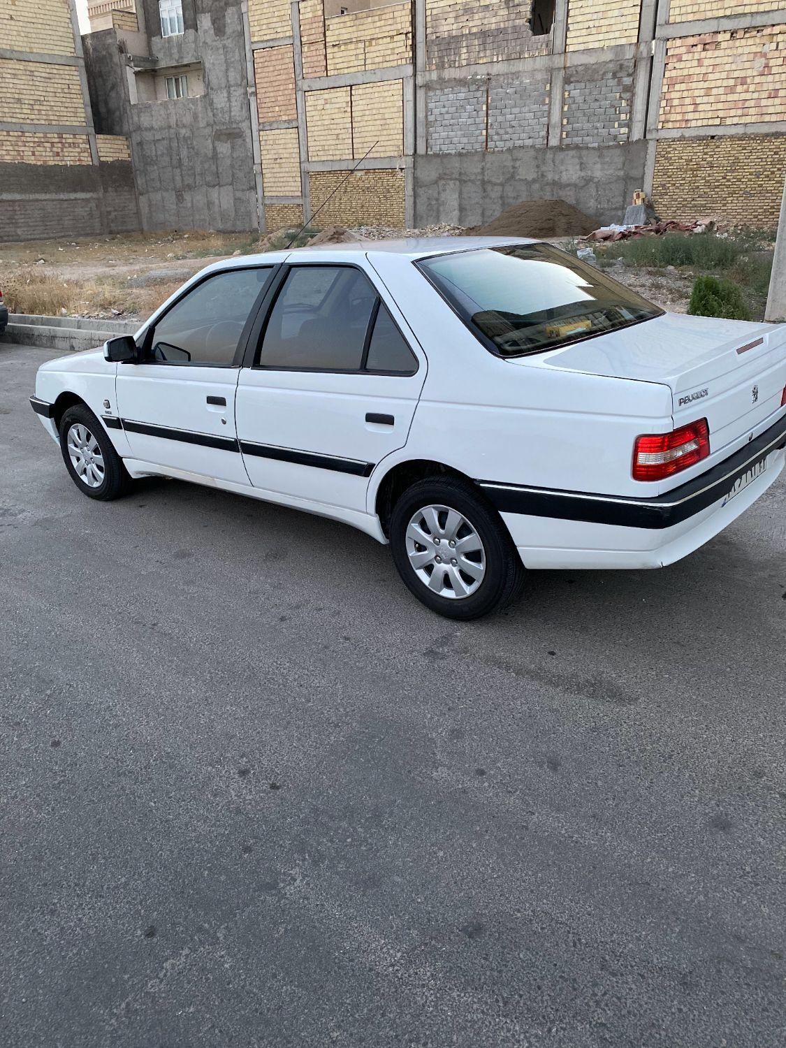 پژو 405 SLX بنزینی TU5 - 1394