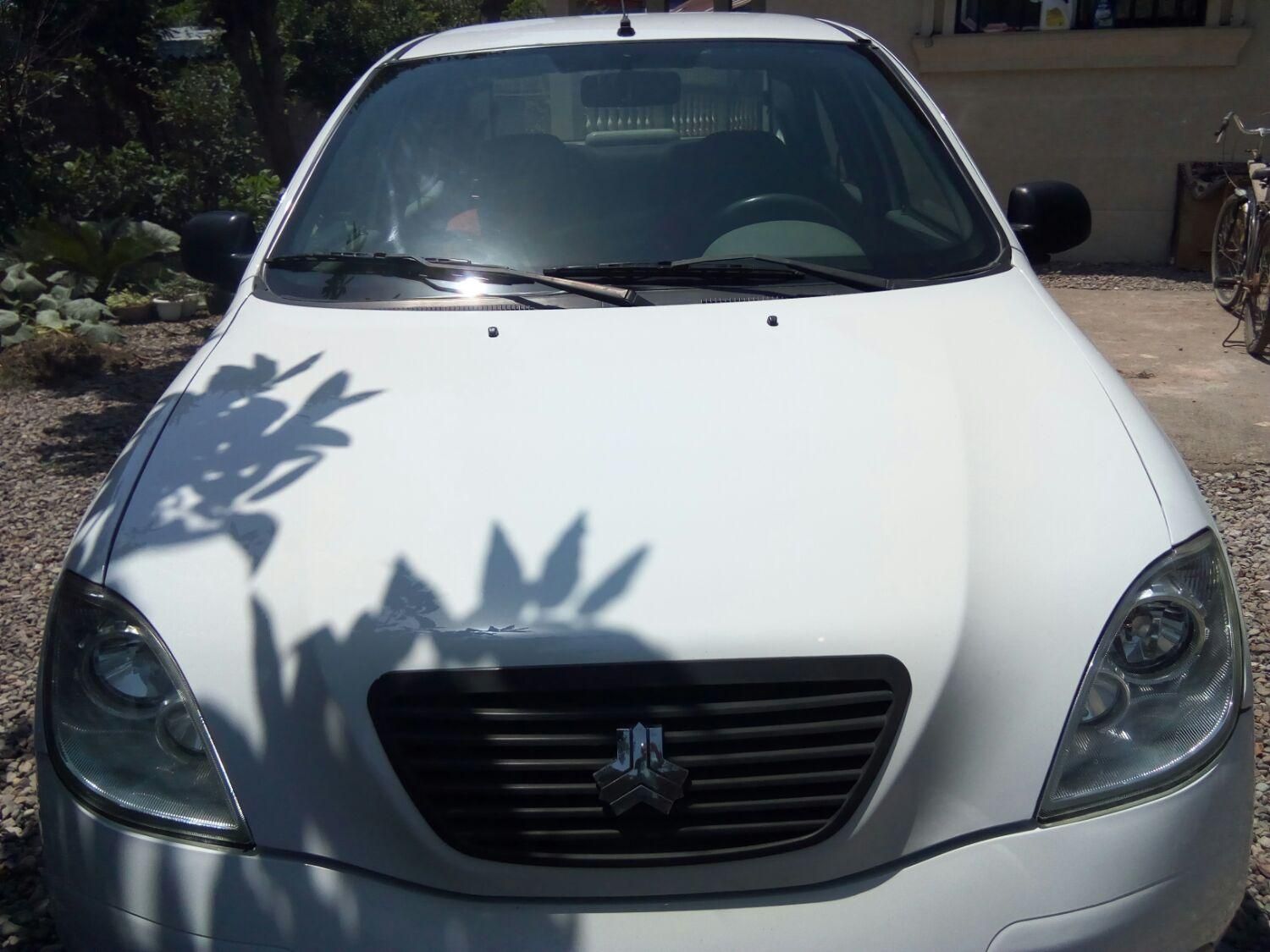 تیبا صندوق دار SX - 1396