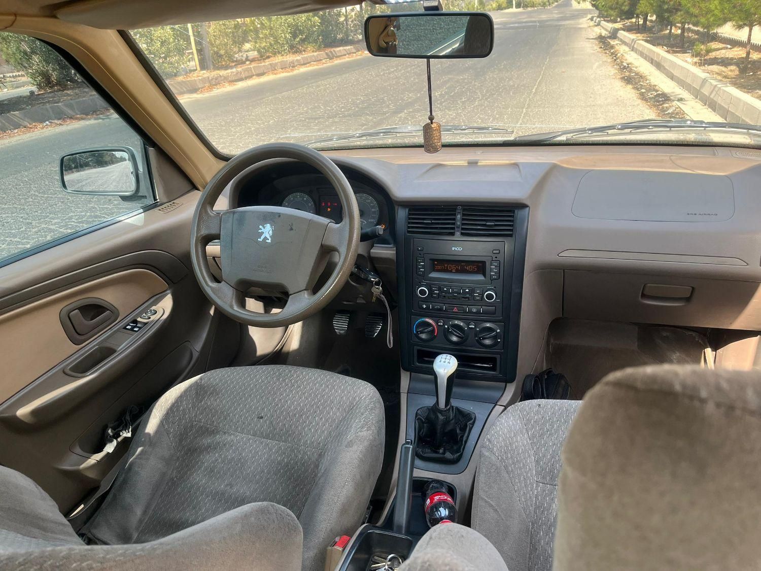 پژو 405 SLX بنزینی TU5 - 1398