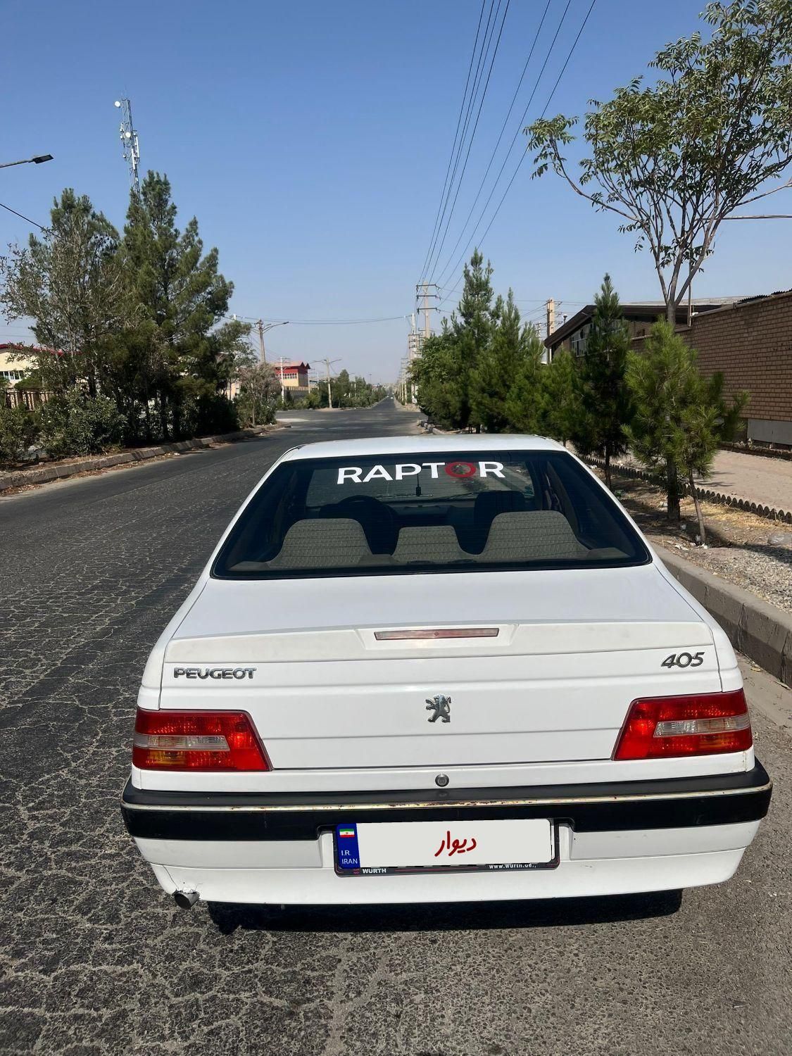 پژو 405 SLX بنزینی TU5 - 1398