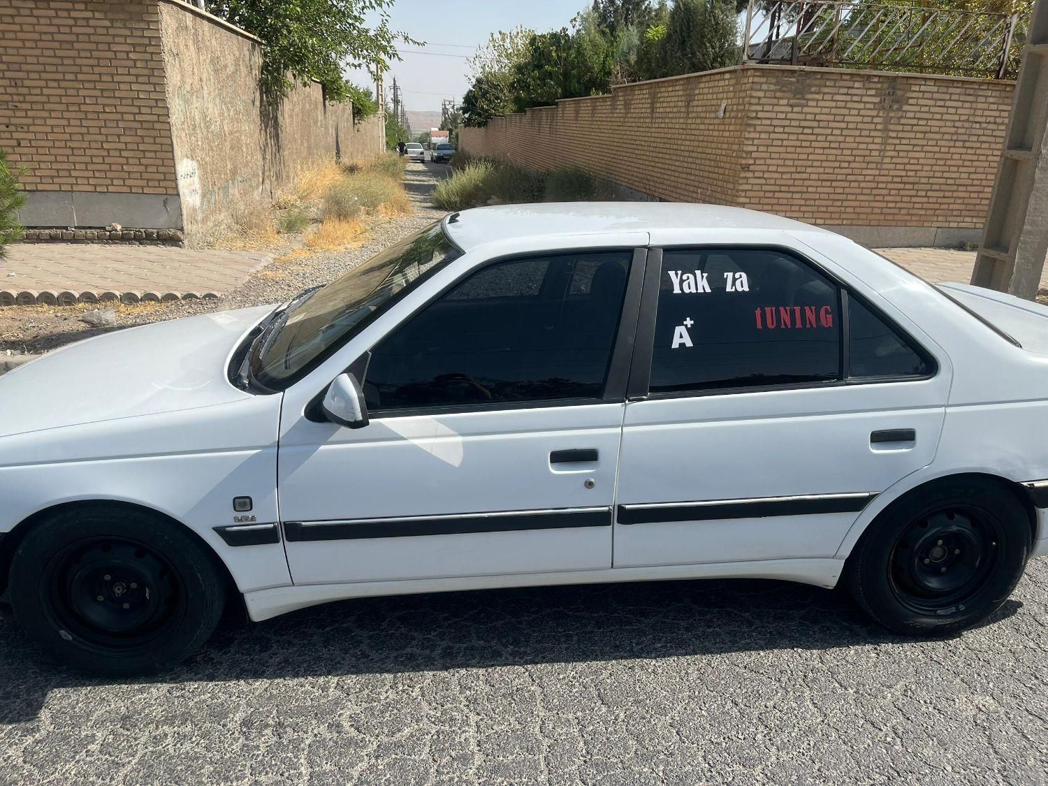 پژو 405 SLX بنزینی TU5 - 1398