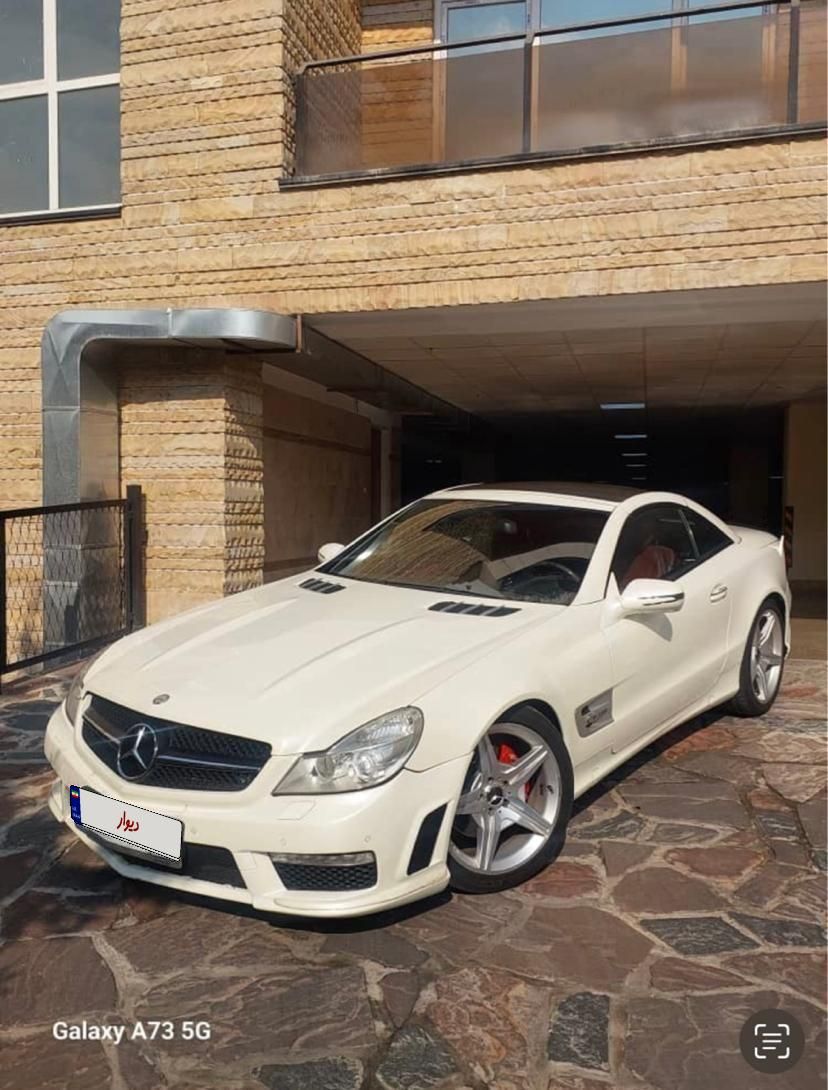 بنز SL 350 - 2009