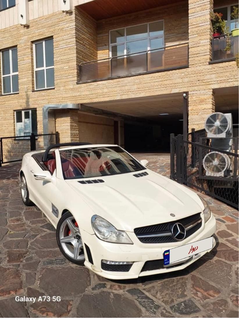 خودرو بنز، SL آگهی ann_19553331