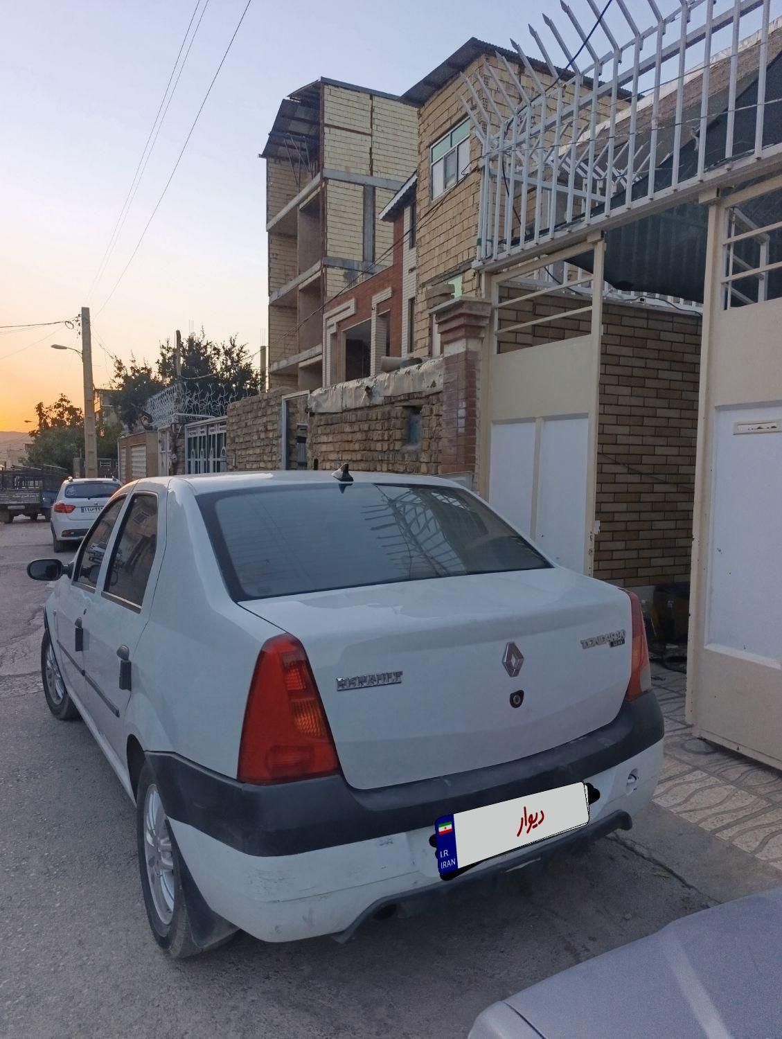 رنو تندر 90 E2 - 1391