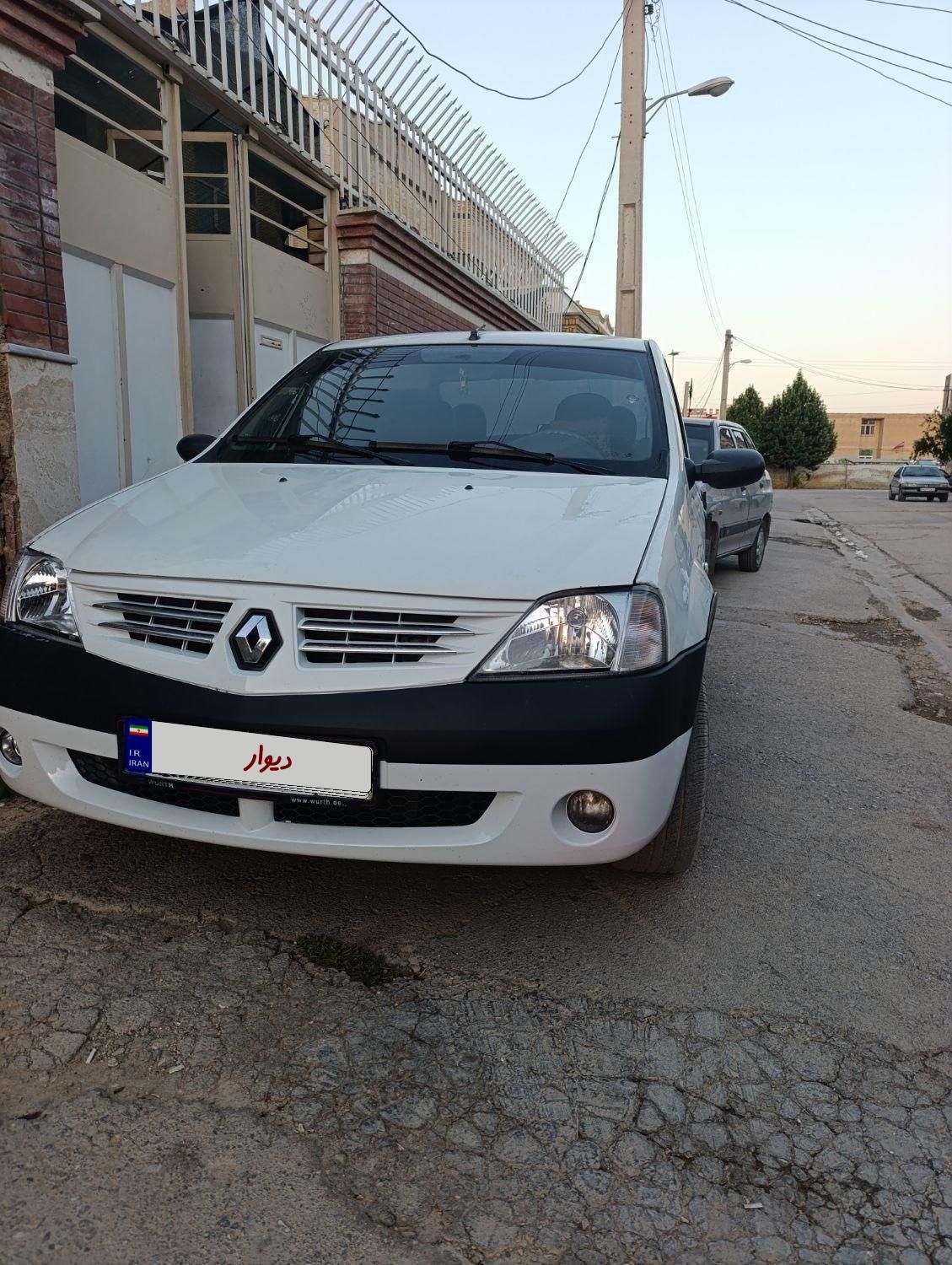 خودرو رنو، تندر 90 آگهی ann_19553333
