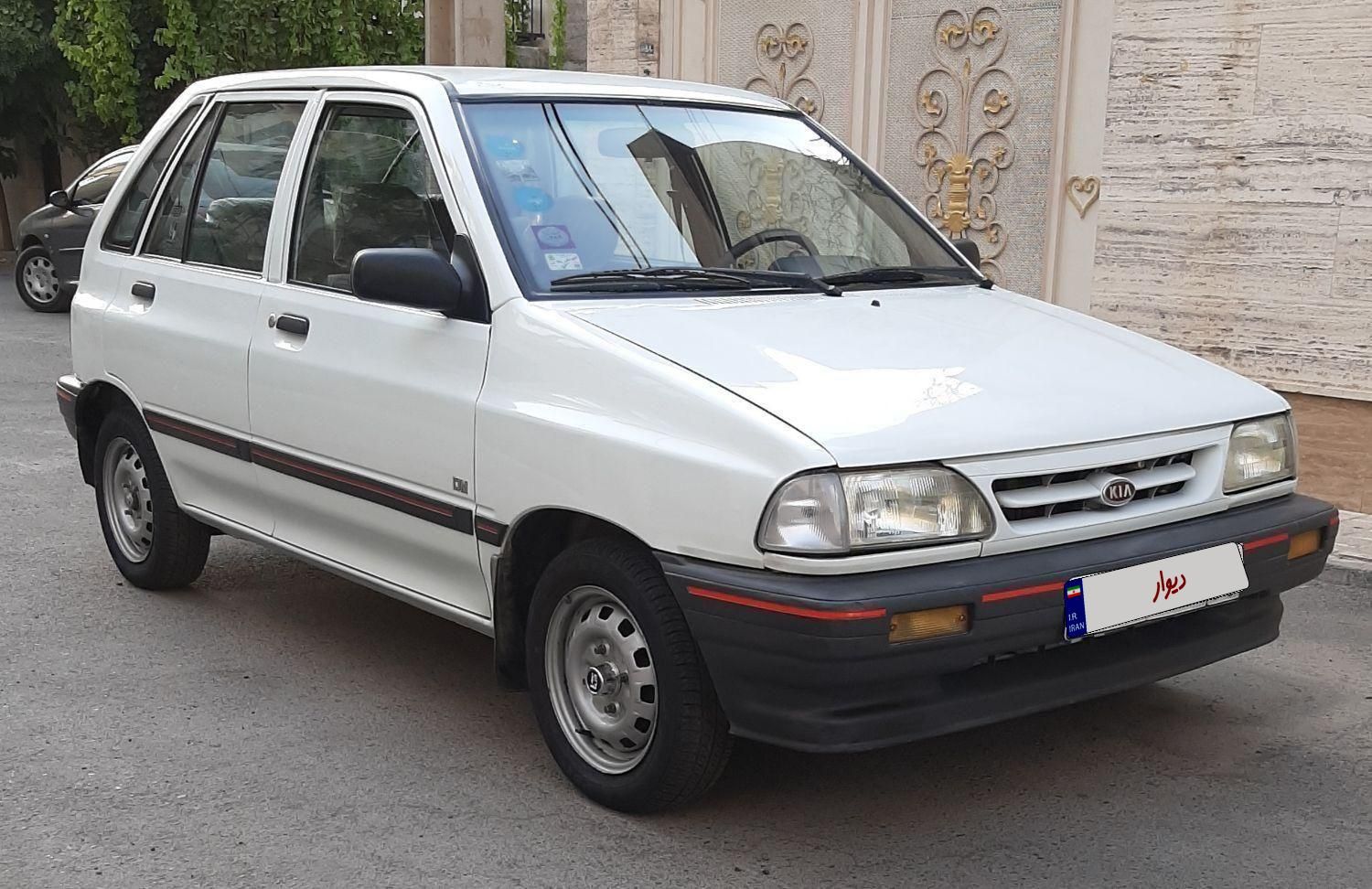 پراید 111 LX - 1376