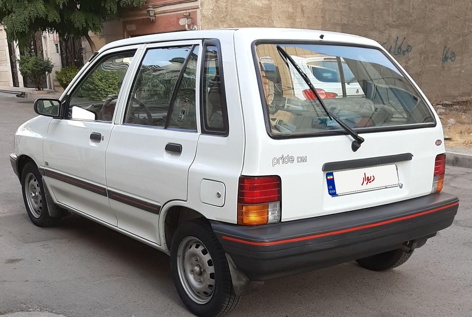 پراید 111 LX - 1376
