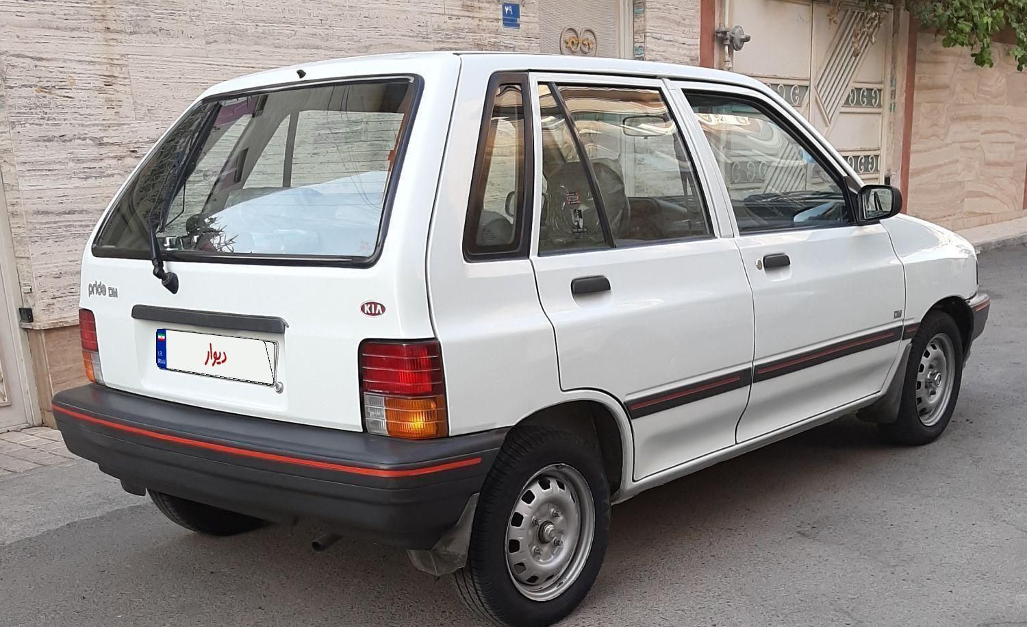 پراید 111 LX - 1376