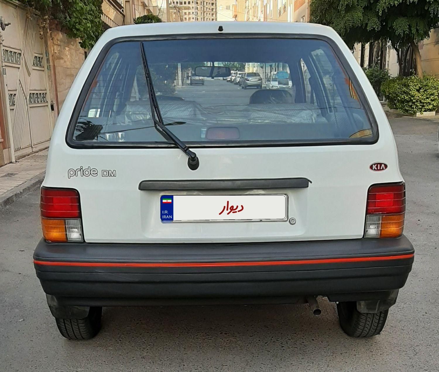 پراید 111 LX - 1376