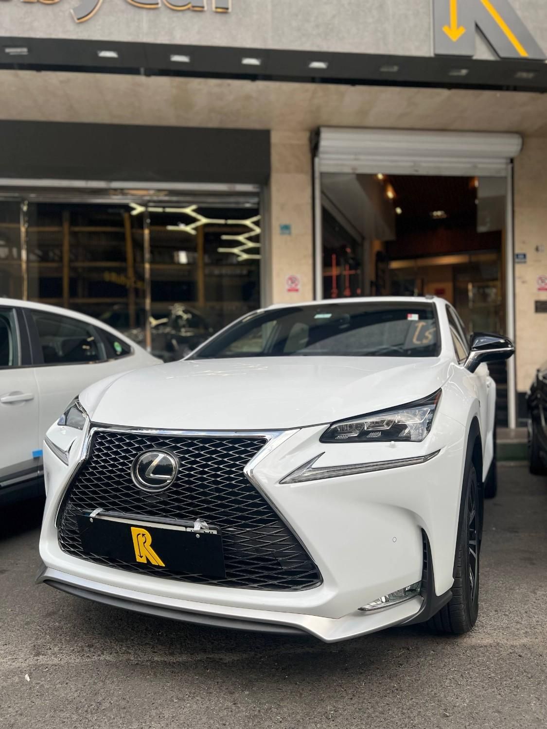 لکسوس NX 200T توربو  Fsport - 2016