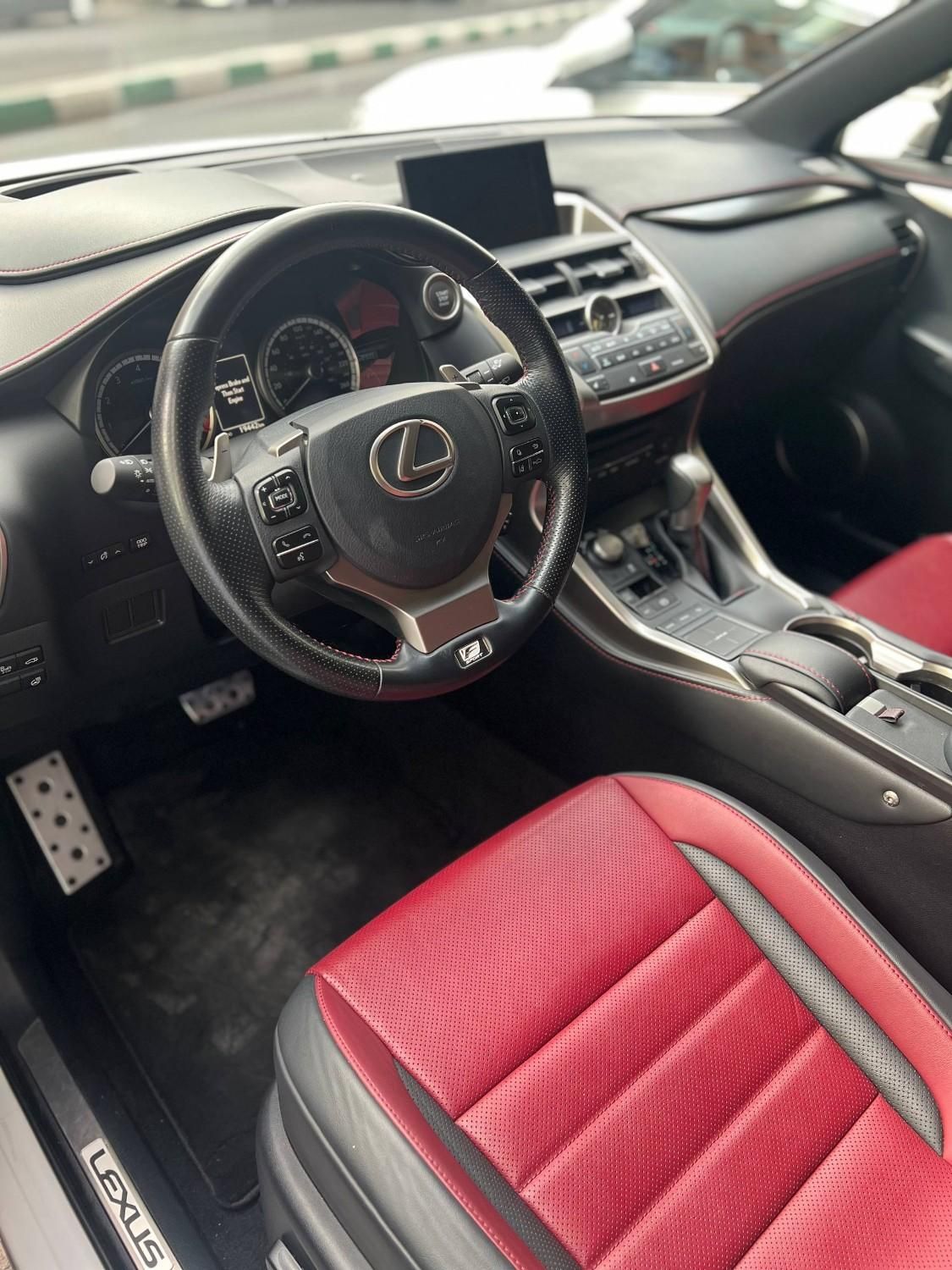 لکسوس NX 200T توربو  Fsport - 2016