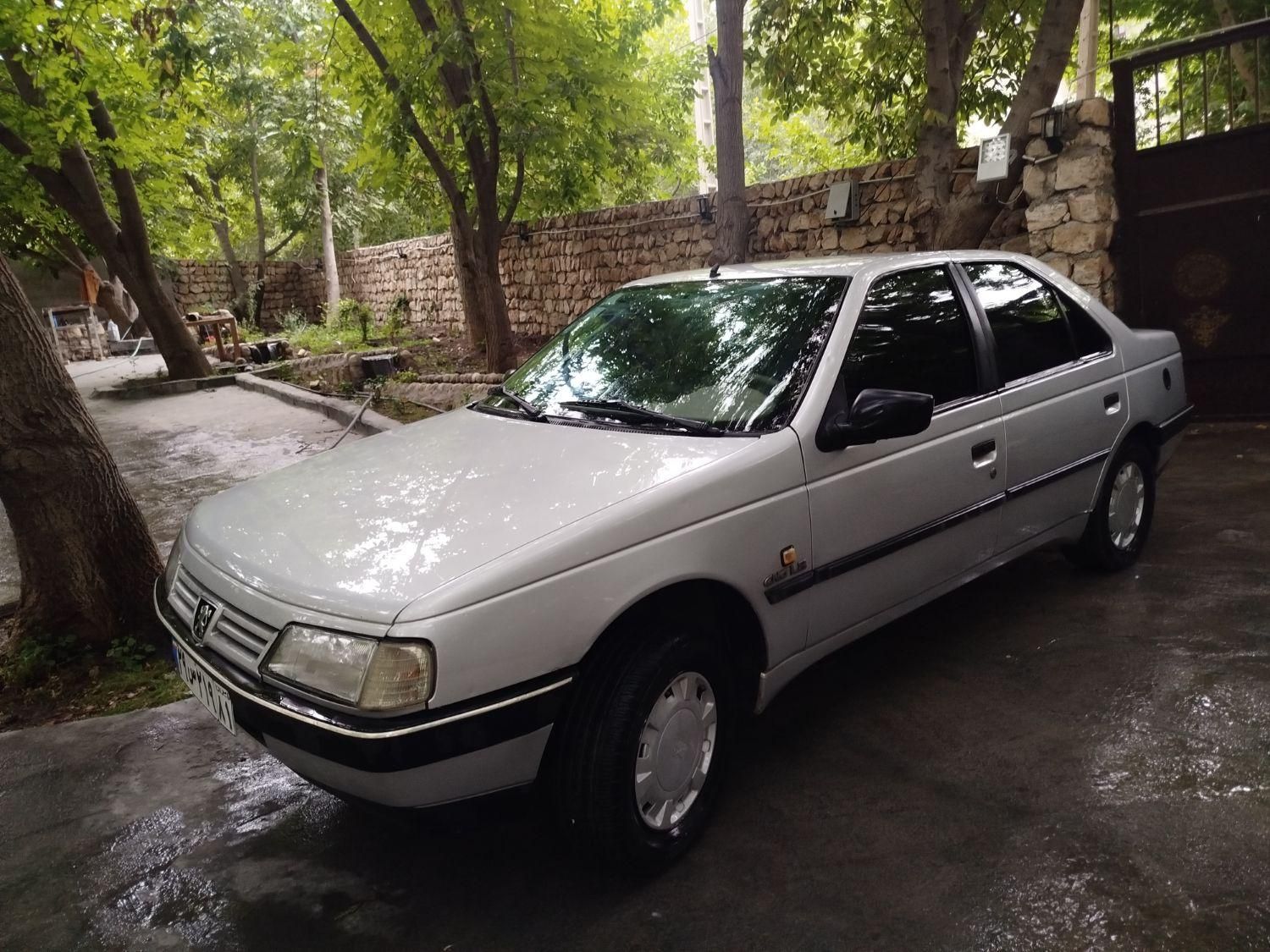 پژو 405 GLX - دوگانه سوز - 1394