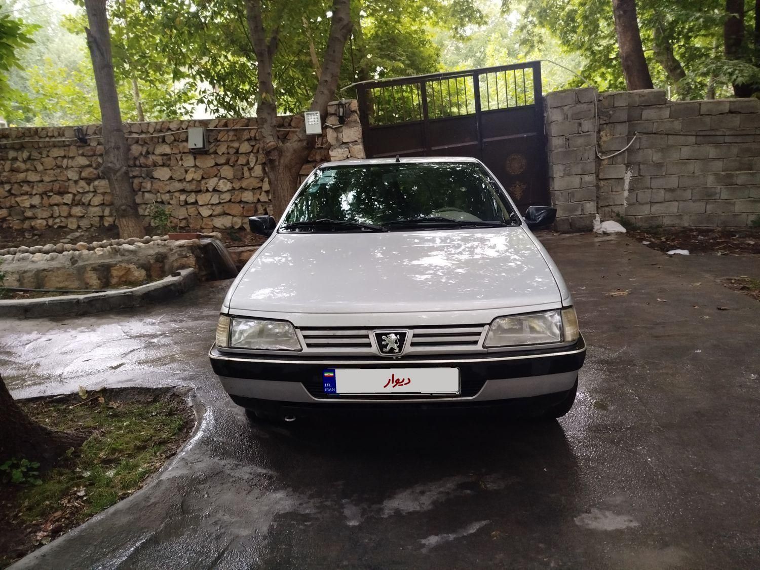 پژو 405 GLX - دوگانه سوز - 1394