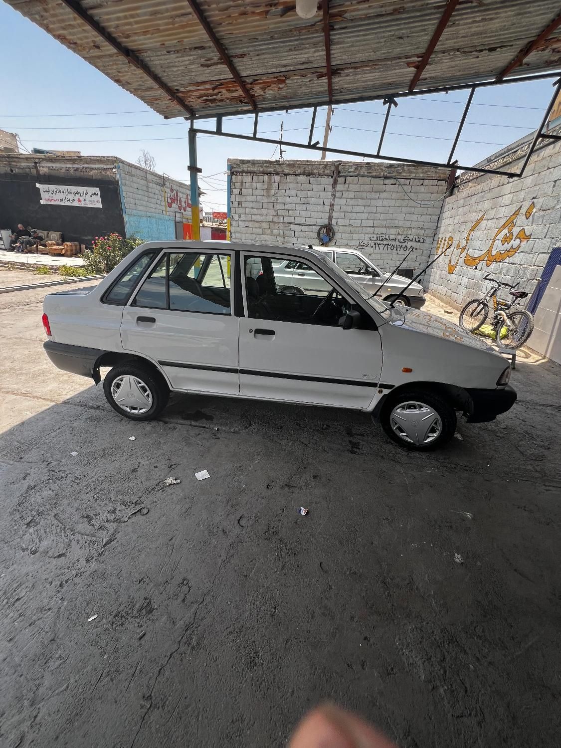 پراید صبا بنزینی - 1387