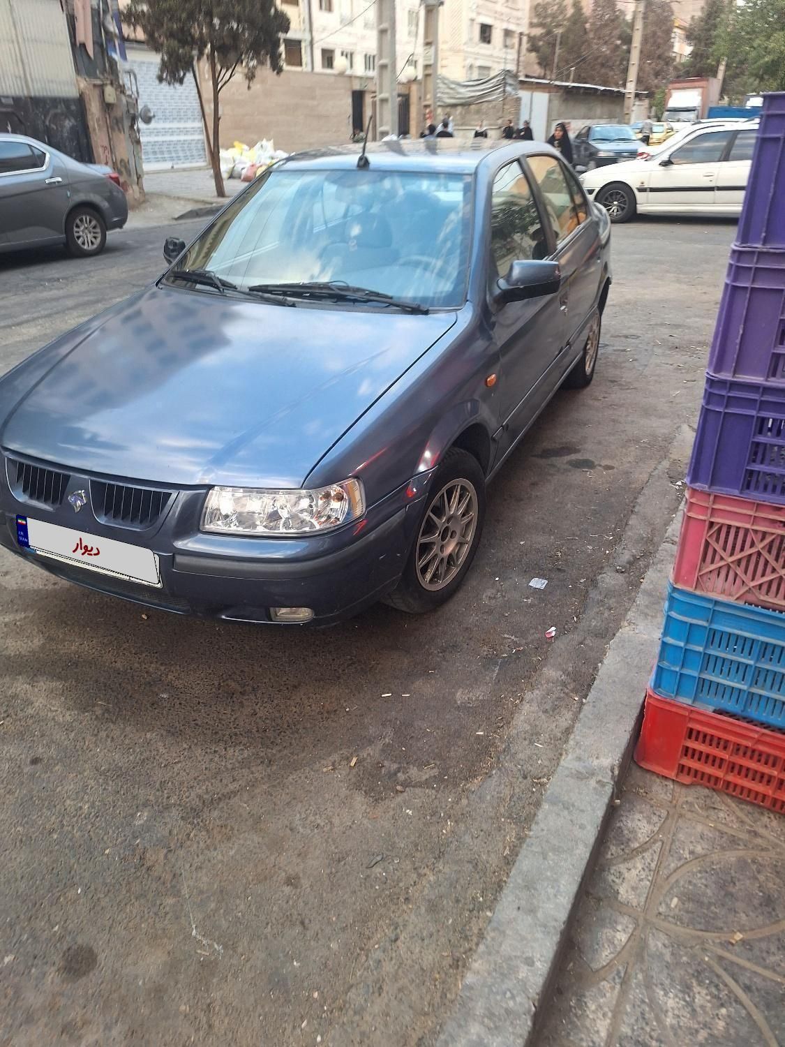 سمند LX XU7 - 1388