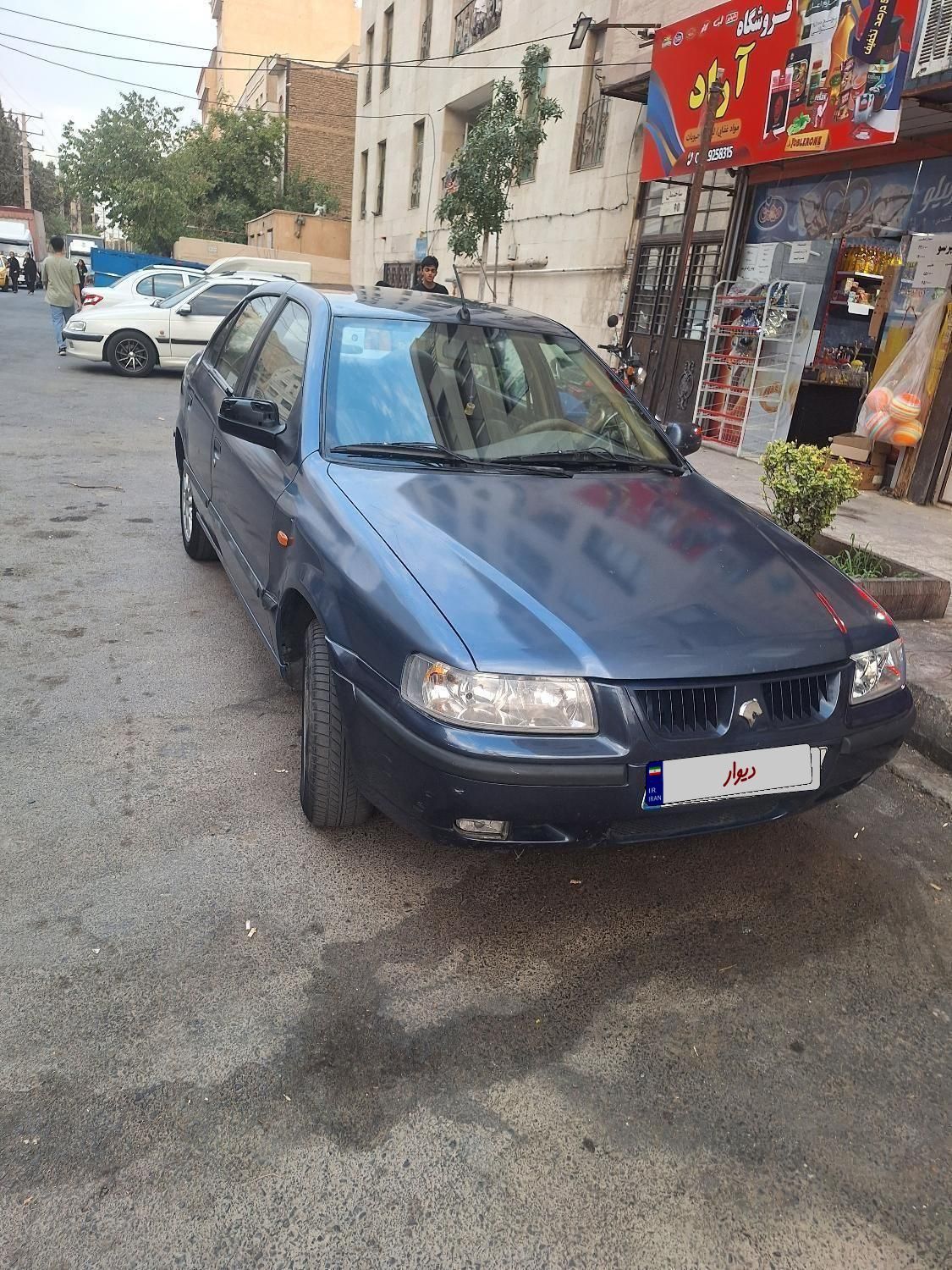 سمند LX XU7 - 1388