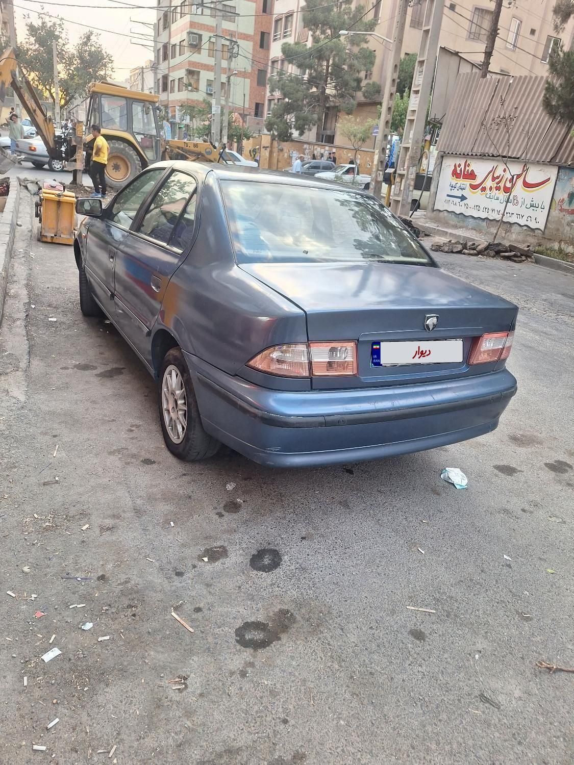 سمند LX XU7 - 1388