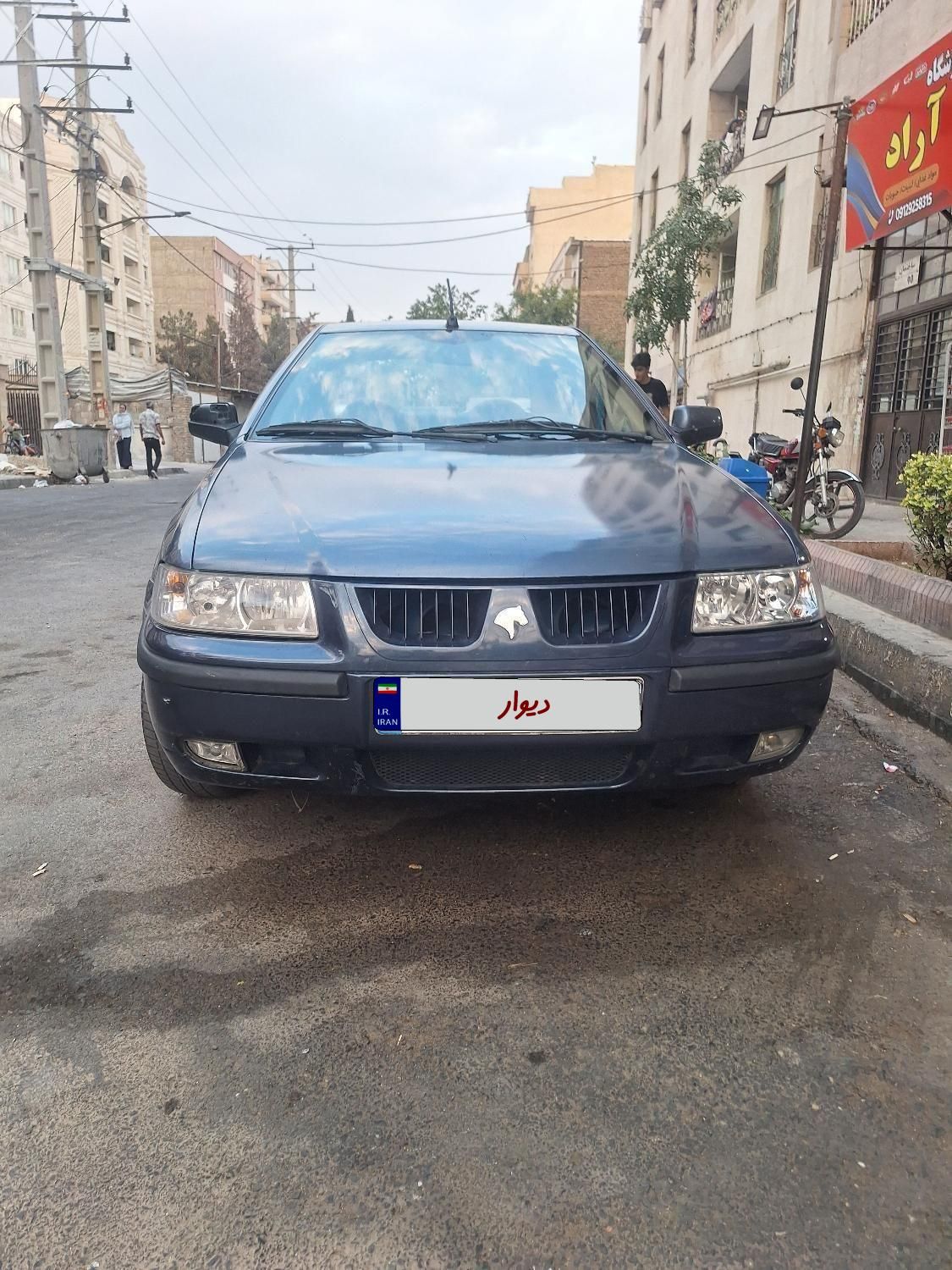 سمند LX XU7 - 1388