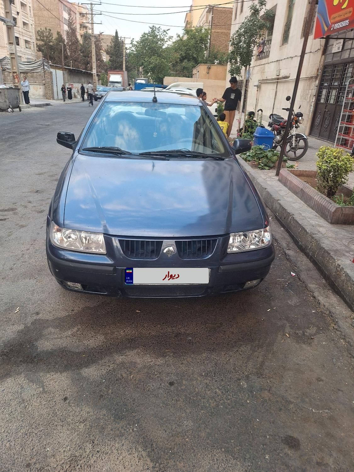 خودرو سمند، LX آگهی ann_19553353