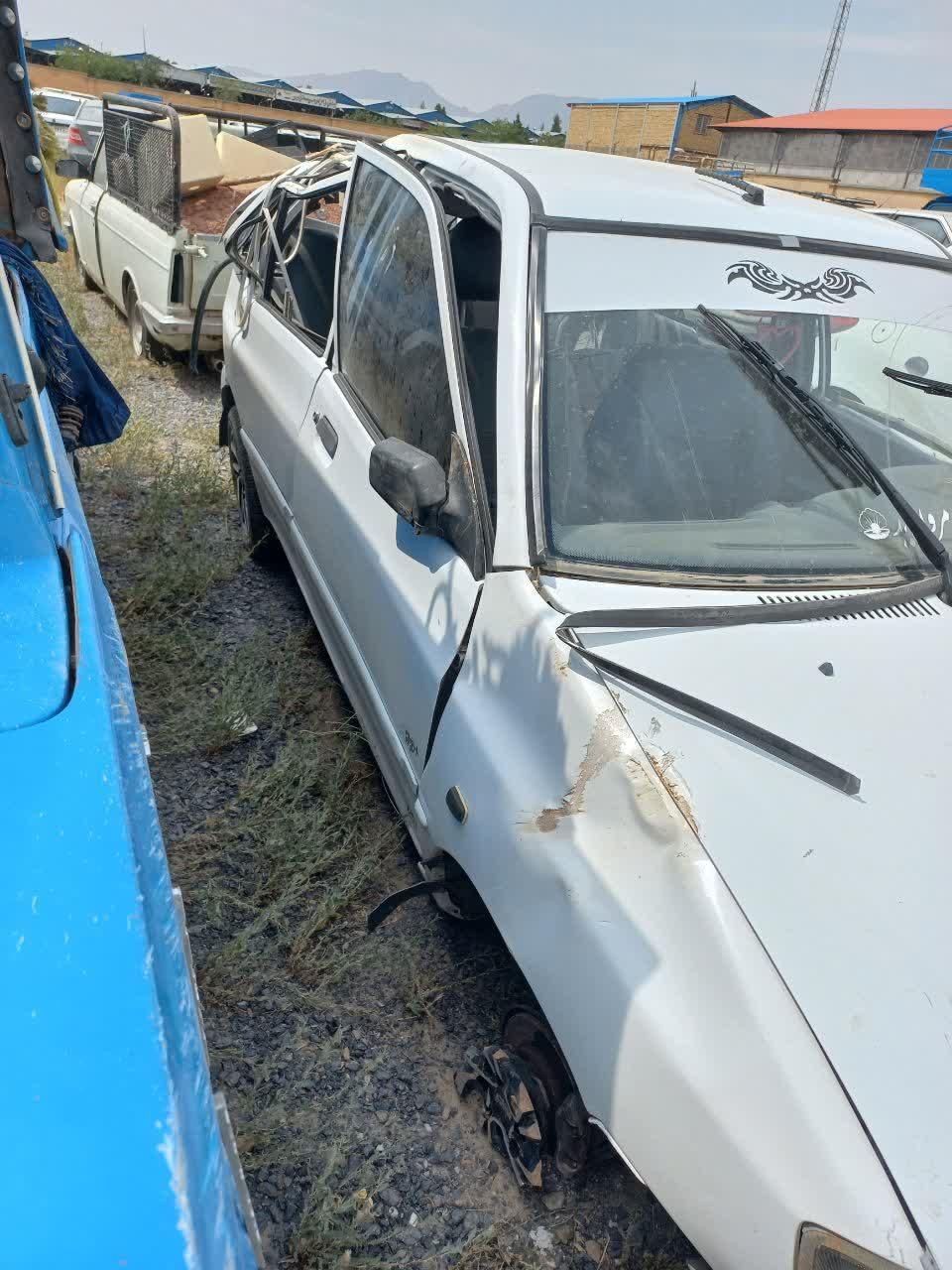 پراید 111 SE - 1393