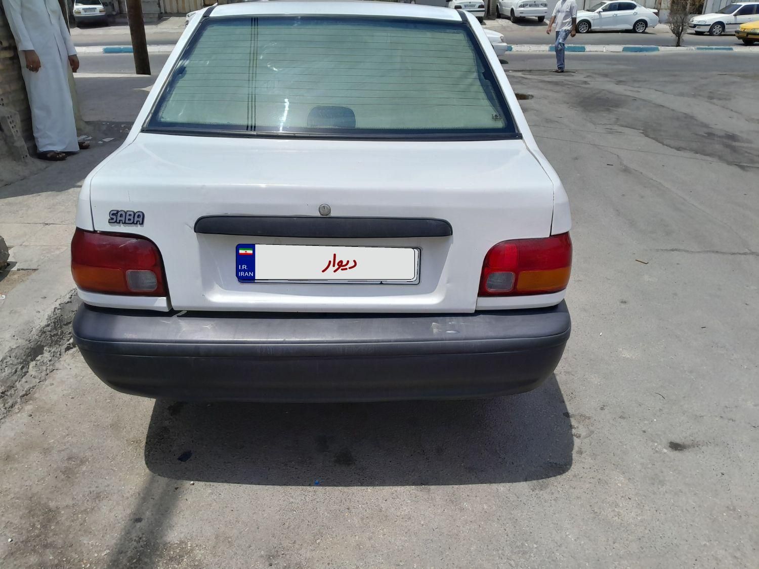 پراید صبا بنزینی - 1388