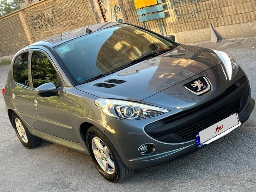 پژو 207 دنده‌ای فرمان هیدرولیک - 1398