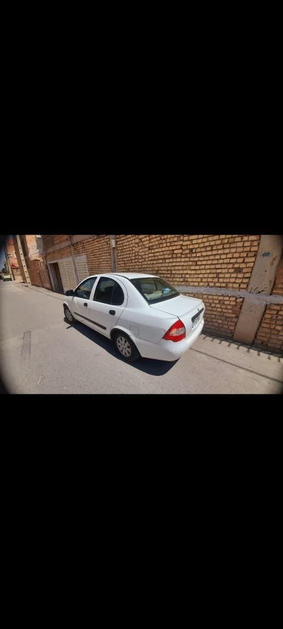 تیبا صندوق دار EX - 1395
