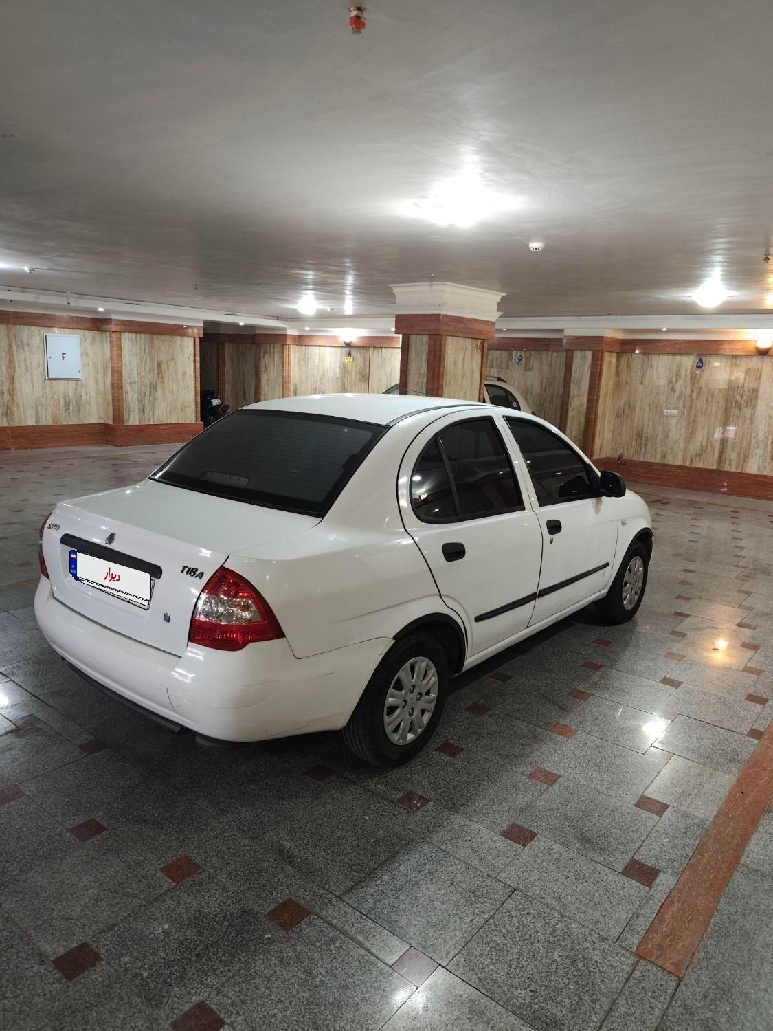 تیبا صندوق دار SX - 1396