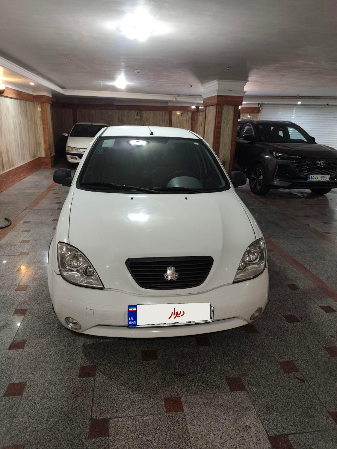 تیبا صندوق دار SX - 1396