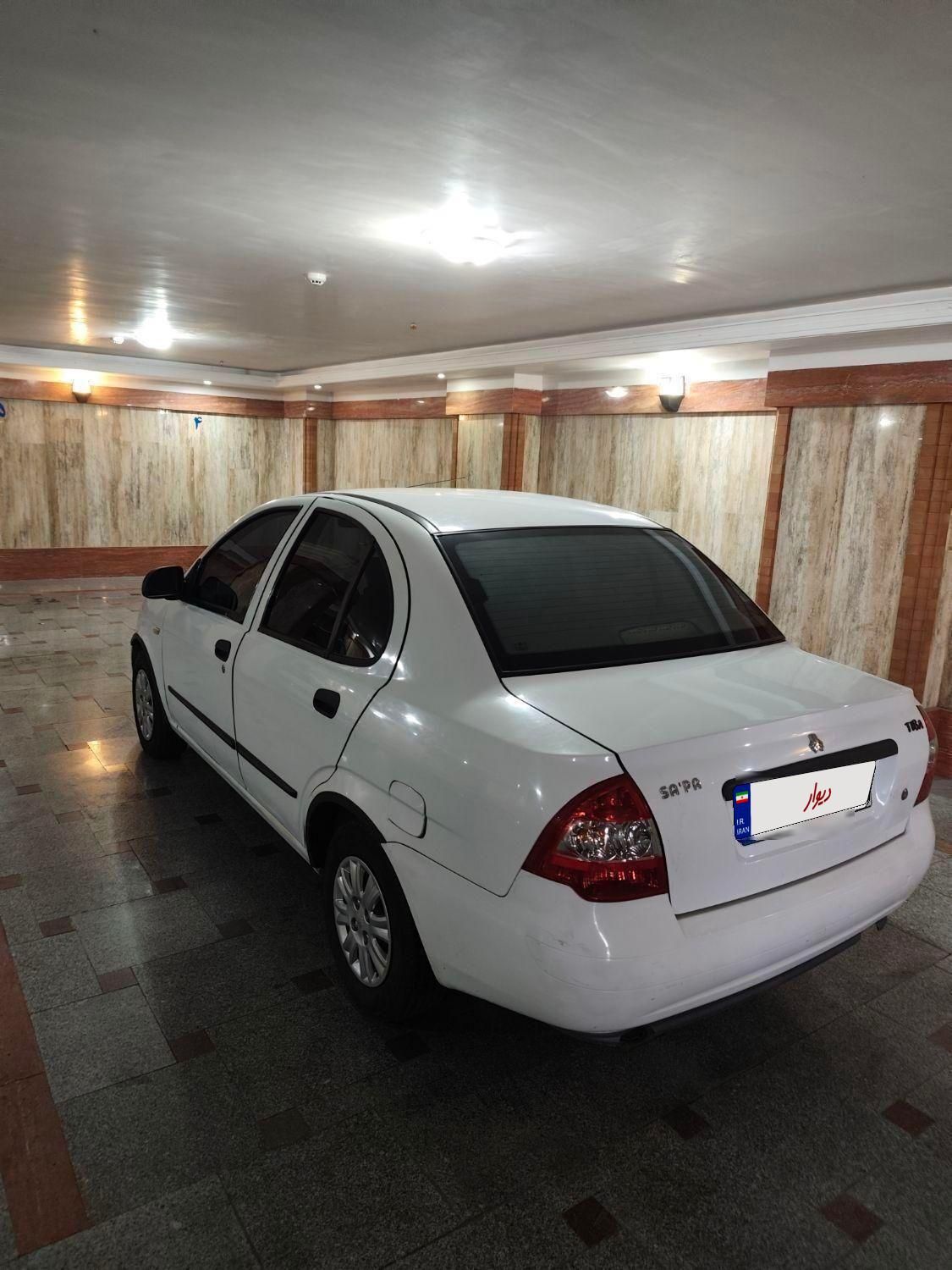 تیبا صندوق دار SX - 1396