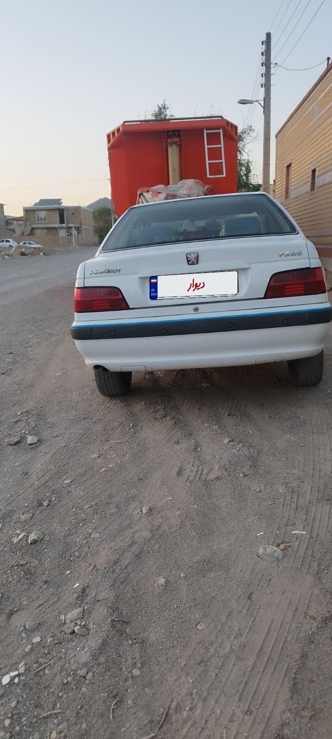 پژو پارس سال - 1395