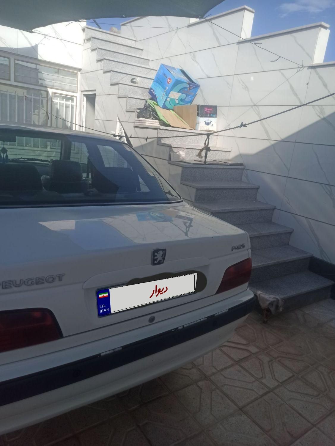 پژو پارس سال - 1395