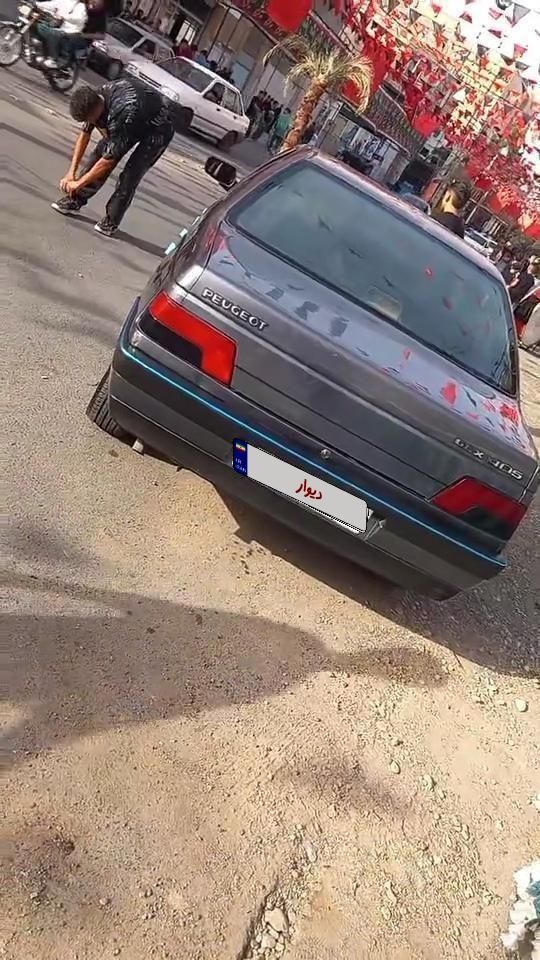 پژو 405 GLX - 1396