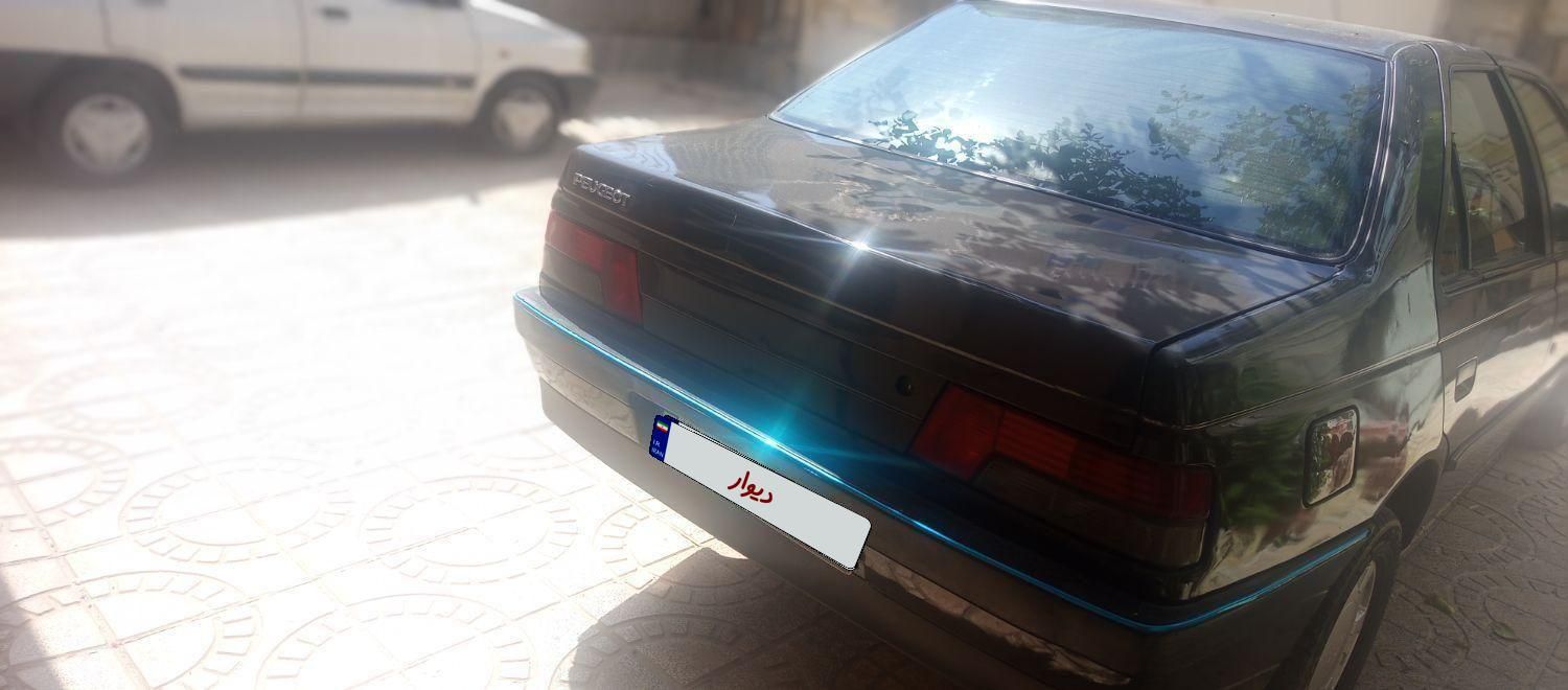 پژو روآ دوگانه سوز - 1386