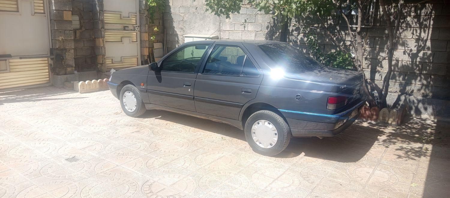 پژو روآ دوگانه سوز - 1386