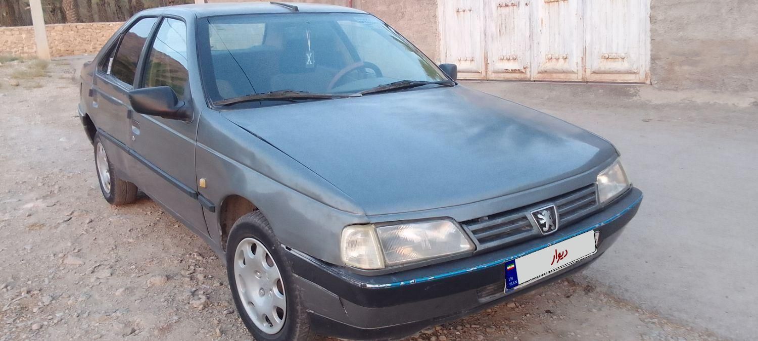 پژو 405 GLX - 1392