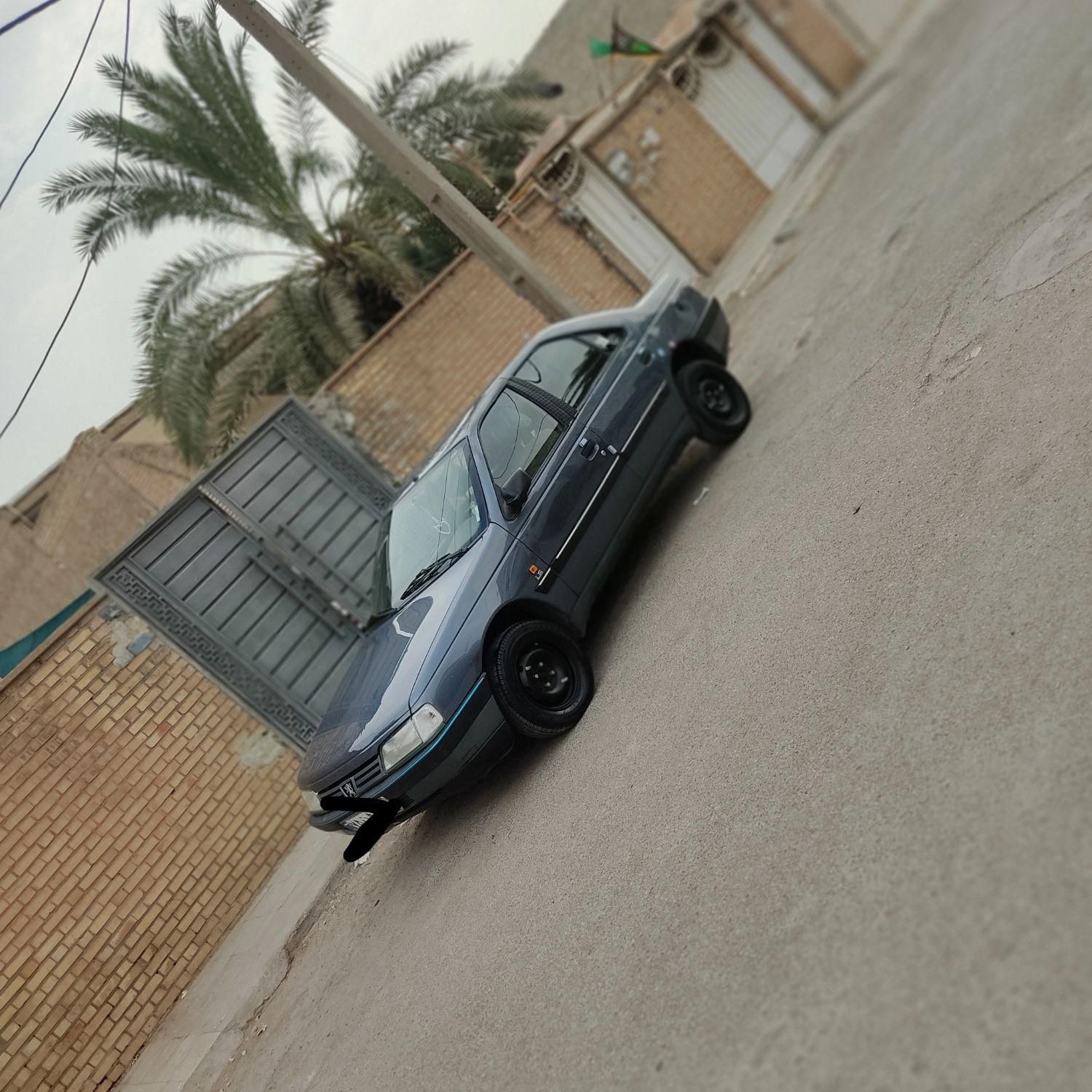 پژو 405 GLX - 1398