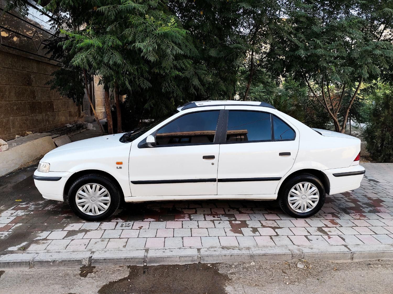 سمند LX XU7 - 1398