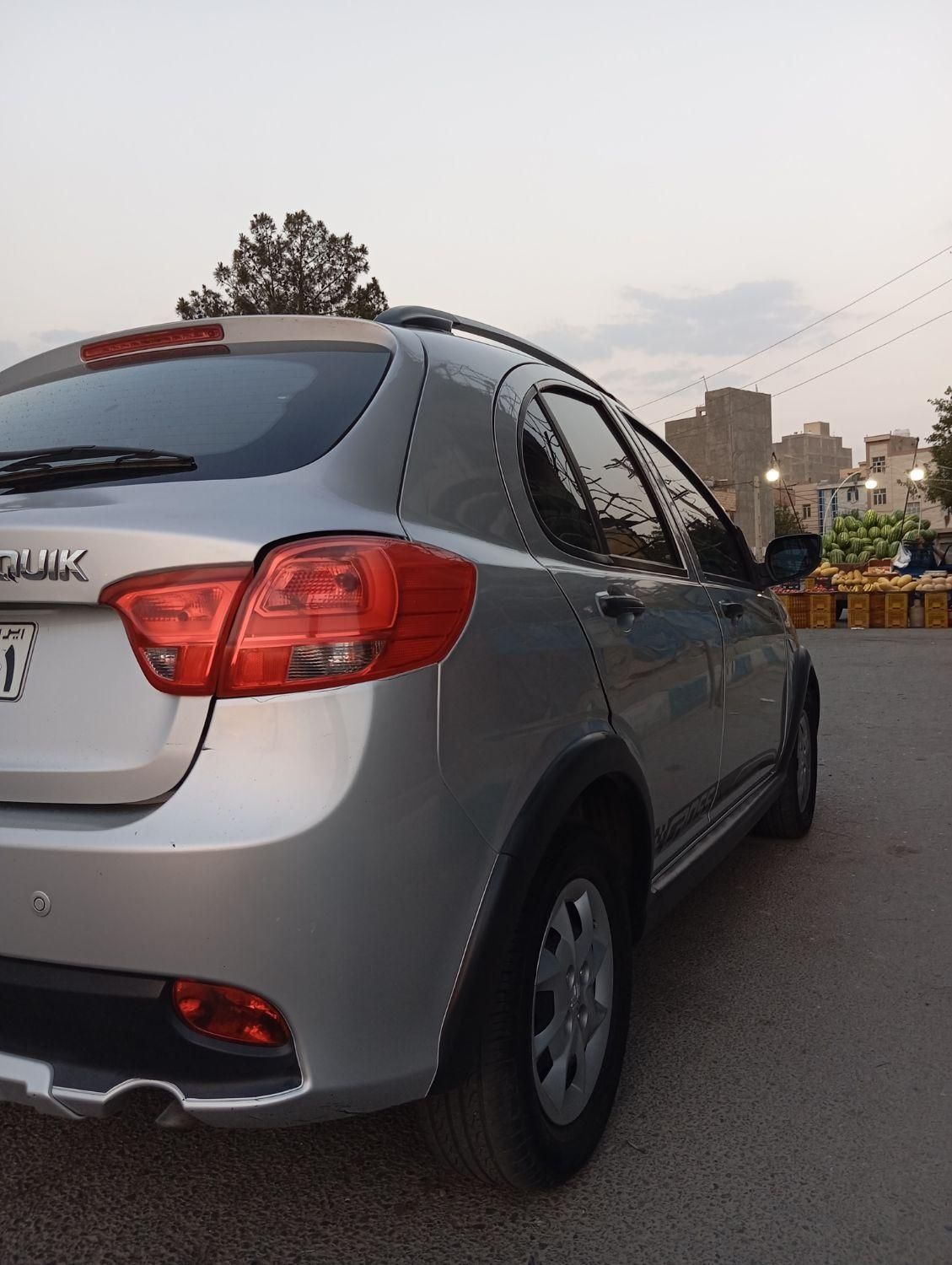 کوییک R دنده‌ای - 1399