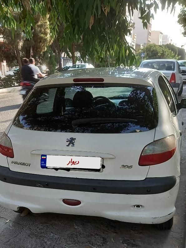 پژو 206 تیپ 2 - 1390